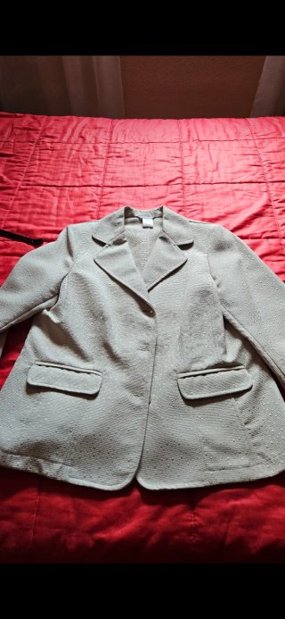 Chaqueta beige señora