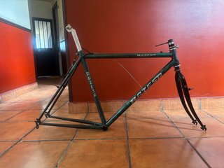 Cuadro Razesa Bikepacking Touring