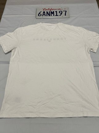 T-shirt Tommy Jeans Uomo Bianca taglia M