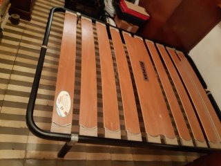 Somier FLEX madera y metal