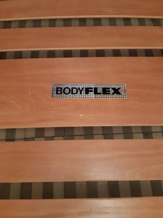 Somier FLEX madera y metal