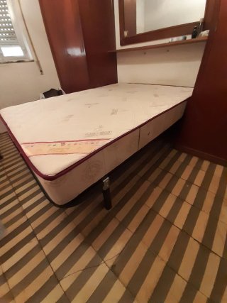 Somier FLEX madera y metal
