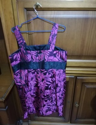 Vestido cóctel Nati Jiménez Talla 50