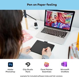 Tableta Gráfica Wacom Intuos S Bluetooth