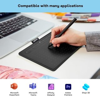 Tableta Gráfica Wacom Intuos S Bluetooth