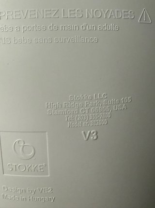 Hamaca bañera Stokke