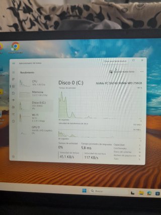 Portatile Dell Vostro 3520 Nero/Argento