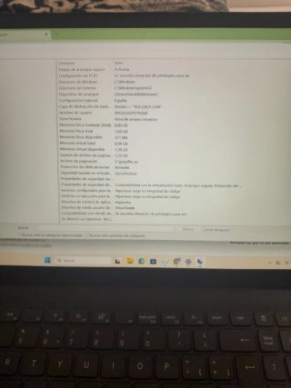 Portatile Dell Vostro 3520 Nero/Argento