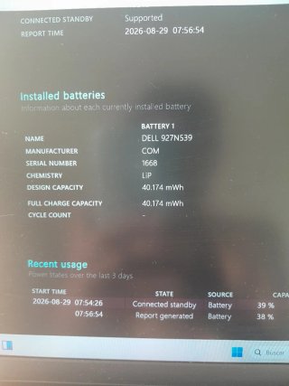 Portatile Dell Vostro 3520 Nero/Argento