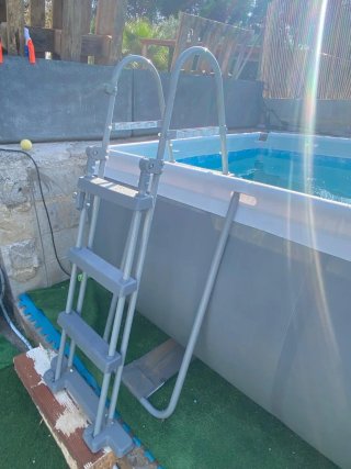 Piscina Bestway Steel Pro Max 4m x 2m x 1m