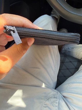 Pochette Celine Paris nera