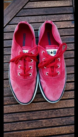 Zapatillas Converse All Star Rojas Hombre