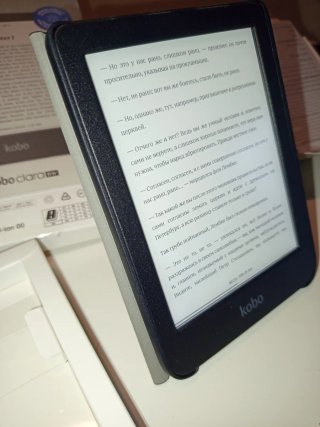Lettore E-book Kobo Clara BW
