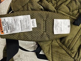 Mochila Ergobaby Adapt Verde Militar