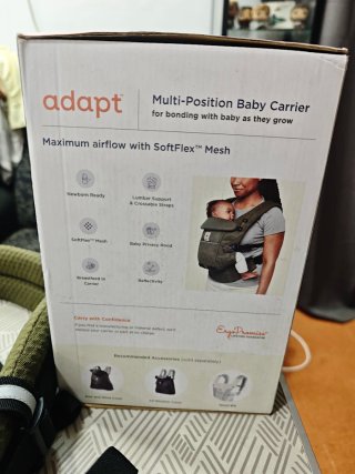 Mochila Ergobaby Adapt Verde Militar