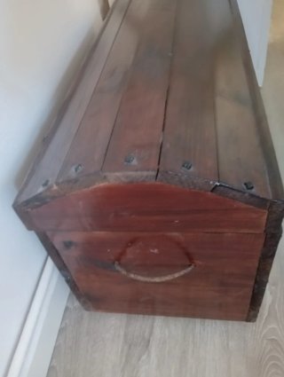 Baúl de madera
