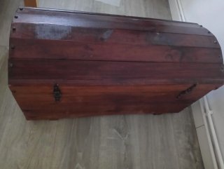 Baúl de madera