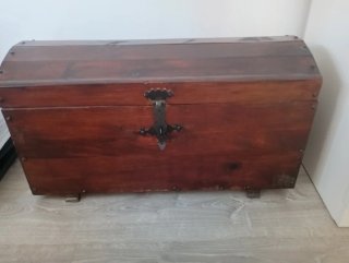 Baúl de madera