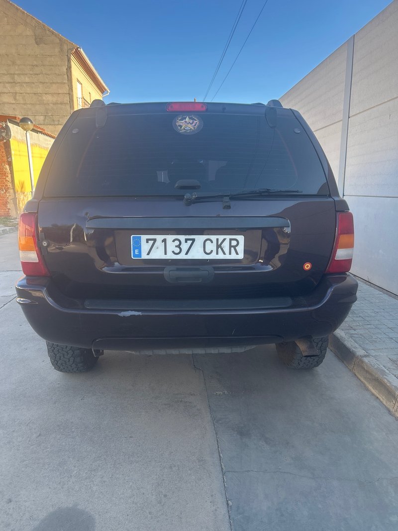 Jeep Grand Cherokee 2003 - foto 1