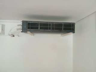 Aire acondicionado conductos Nipponair 9000 frig.