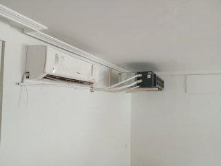 Aire acondicionado conductos Nipponair 9000 frig.