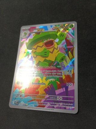 Carta de Pokémon Ludicolo