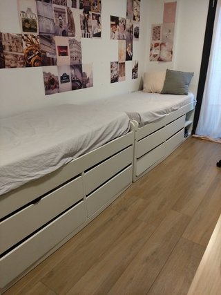 2 Camas Compactas
