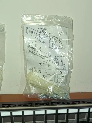 Lote 2 Patch Panel 3M 24P + Organizador Rack Nuevo