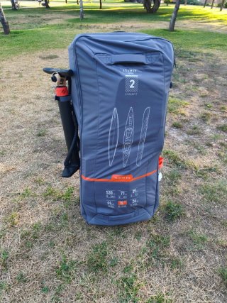 Kayak hinchable ITIWIT XC 500