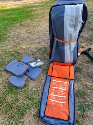 Kayak hinchable ITIWIT XC 500