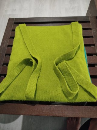 Mochila Kukuxumusu verde