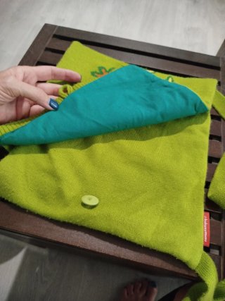 Mochila Kukuxumusu verde