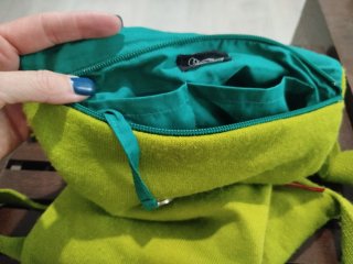 Mochila Kukuxumusu verde