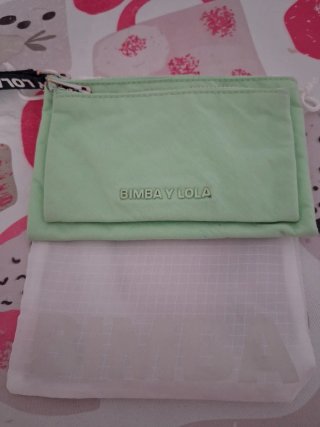 Monedero Bimba y Lola verde