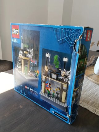 LEGO Spider-Man 4851 - El Laboratorio