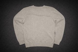 Jersey Ralph Lauren Beige Algodón Logo Bordado