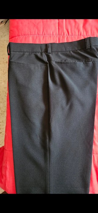 Traje negro hombre