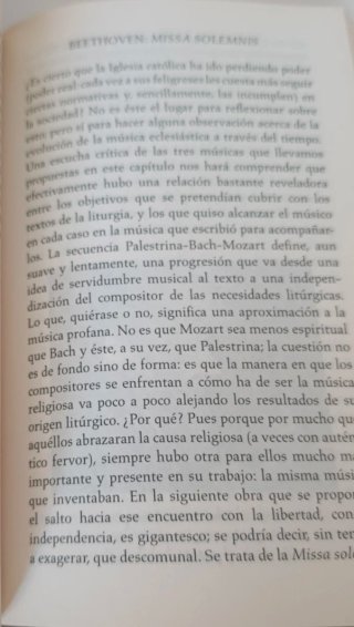 Eso no estaba en mi libro de historia de la música