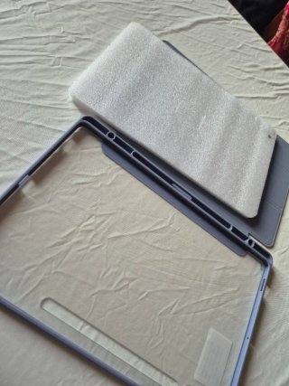 Funda para tablet mármol morado