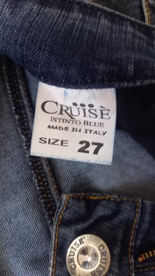 Jeans Cruise donna taglia 27
