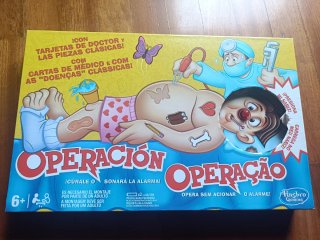 Juego de mesa Operación Hasbro Gaming
