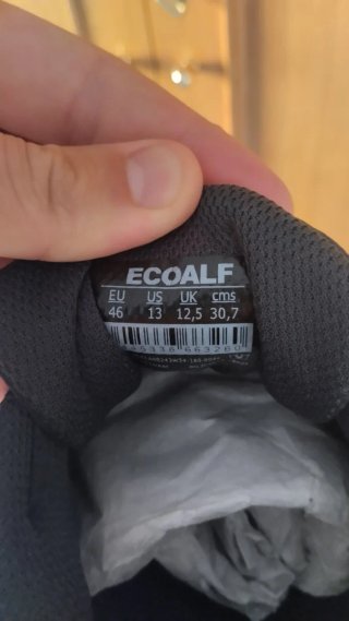 Zapatillas Ecoalf Azul/Gris