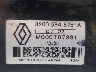 MOTOR ARRANQUE RENAULT CLIO II SYMBOL 1.5 DCI Authentique