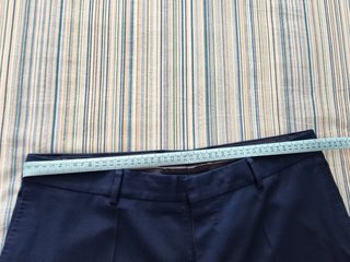 Traje de hombre azul marino