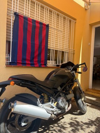 Ducati Monster 2003 Negra