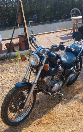YAMAHA VIRAGO XV 535