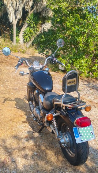 YAMAHA VIRAGO XV 535