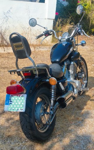 YAMAHA VIRAGO XV 535