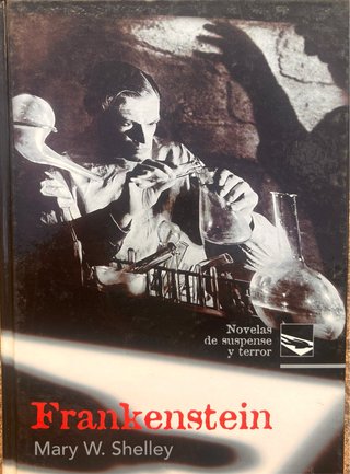 Libro Frankenstein Mary W. Shelley