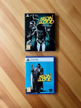 Neon Blood Edición Limitada PS5